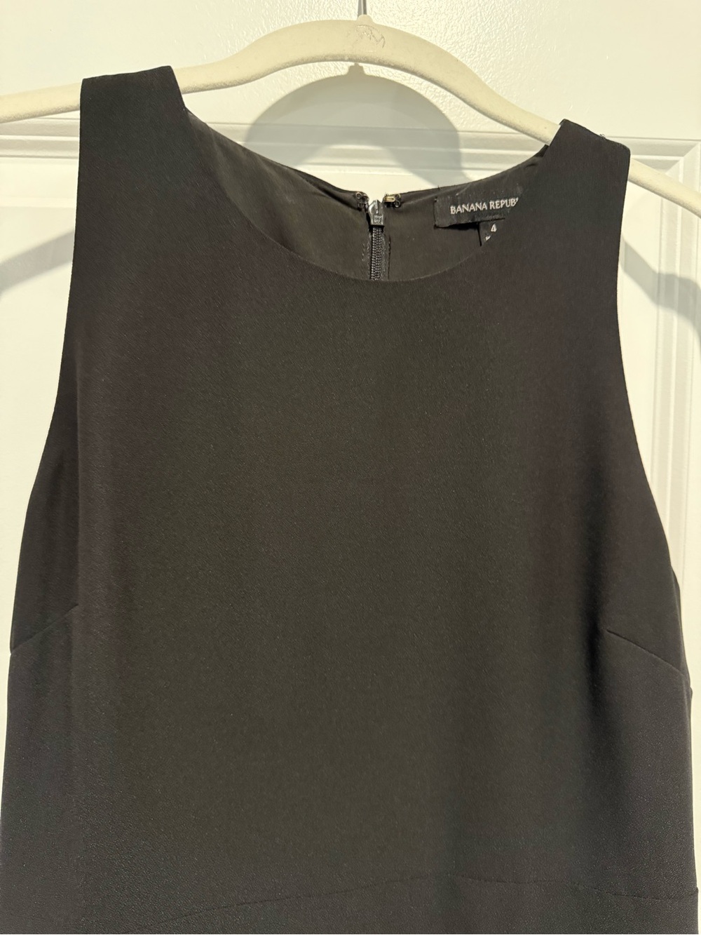 Banana Republic Ruffle Racerback Wrap Dress - Picture 4 of 14